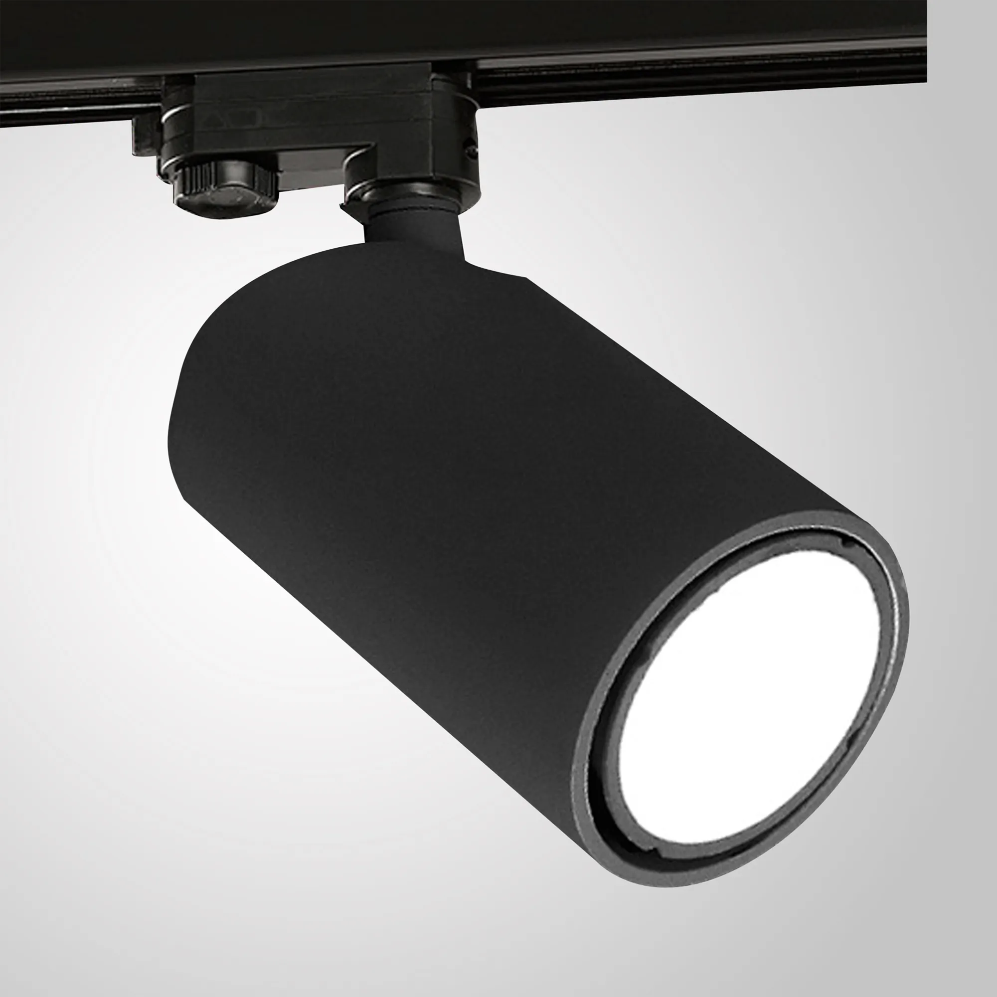 Sal Track Light 3 Circuit 1 Light Matt Black M6718  Mantra Fusion Sal Matt Black